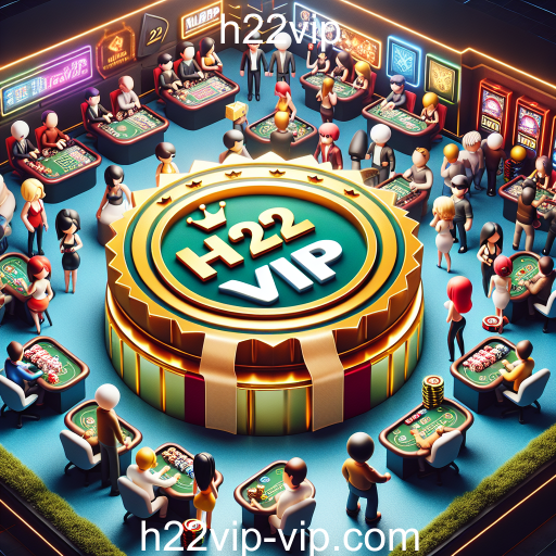 A Importância da Comunidade nos Jogos Online: Uma Visão sobre h22vip